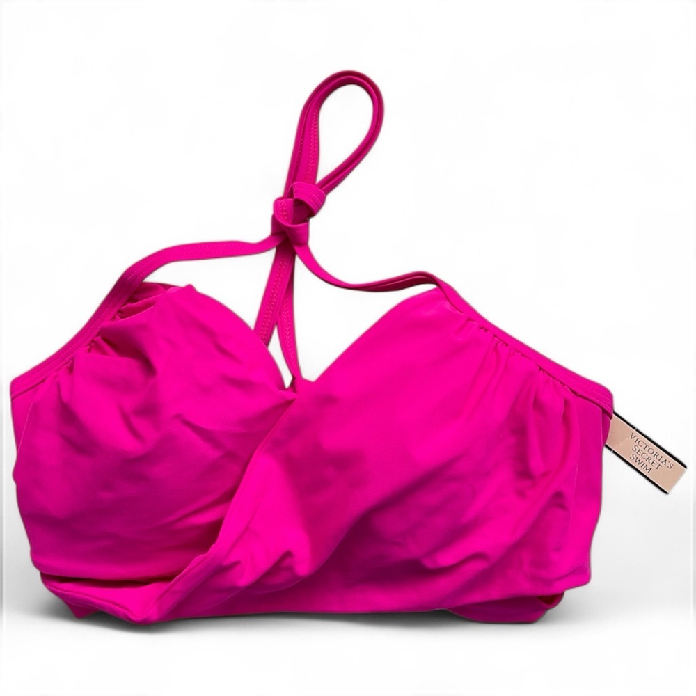 Victoria's Secret Fuchsia Bikini Top